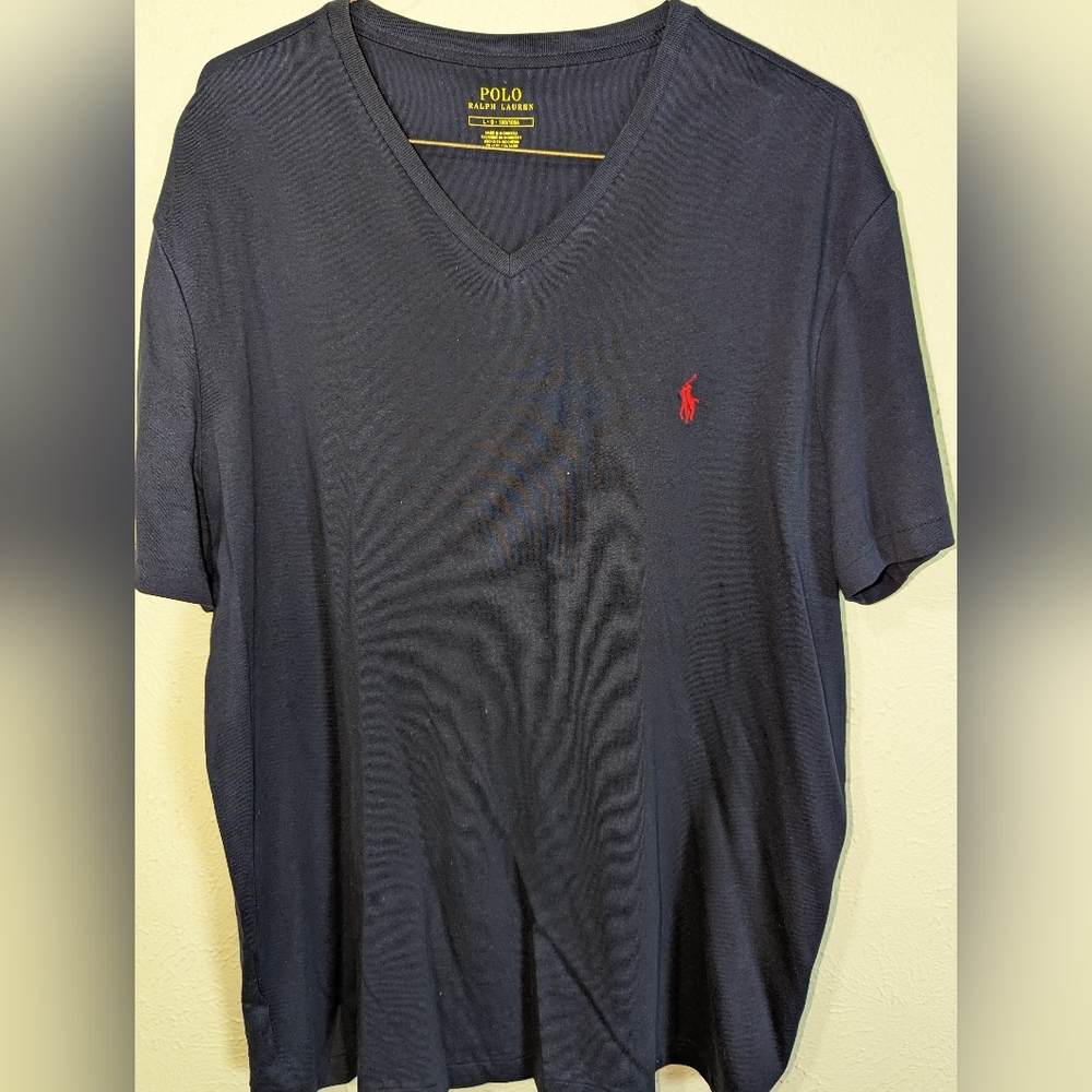 Ralph Lauren v neck t shirt